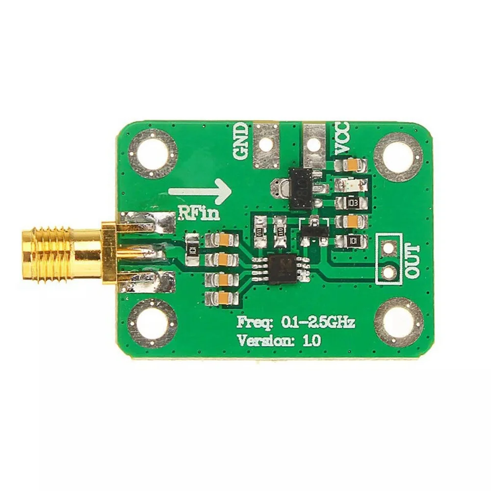 AD8313 Logarithmic RF Detector for Signal Monitoring in 0.1 to 2.5 GHz Band Wide Dynamic Range 72 dBm to 2 dBm
