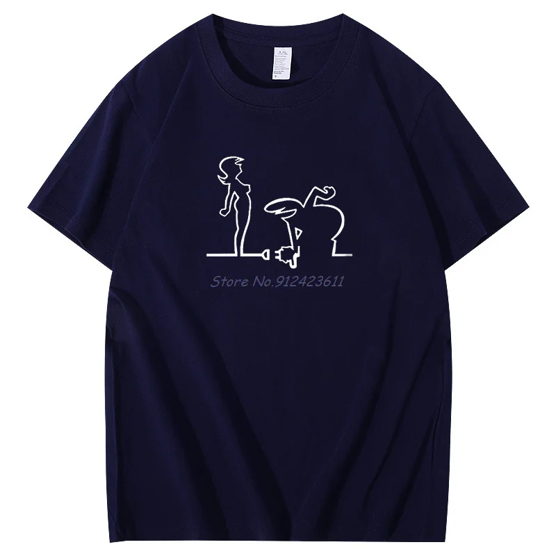 Sommer-T-Shirt für Männer La Linea Vintage Grafik-T-Shirts aus reiner Baumwolle O-Ausschnitt Kurzarm-T-Shirts T-Shirts Tops Herrenbekleidung