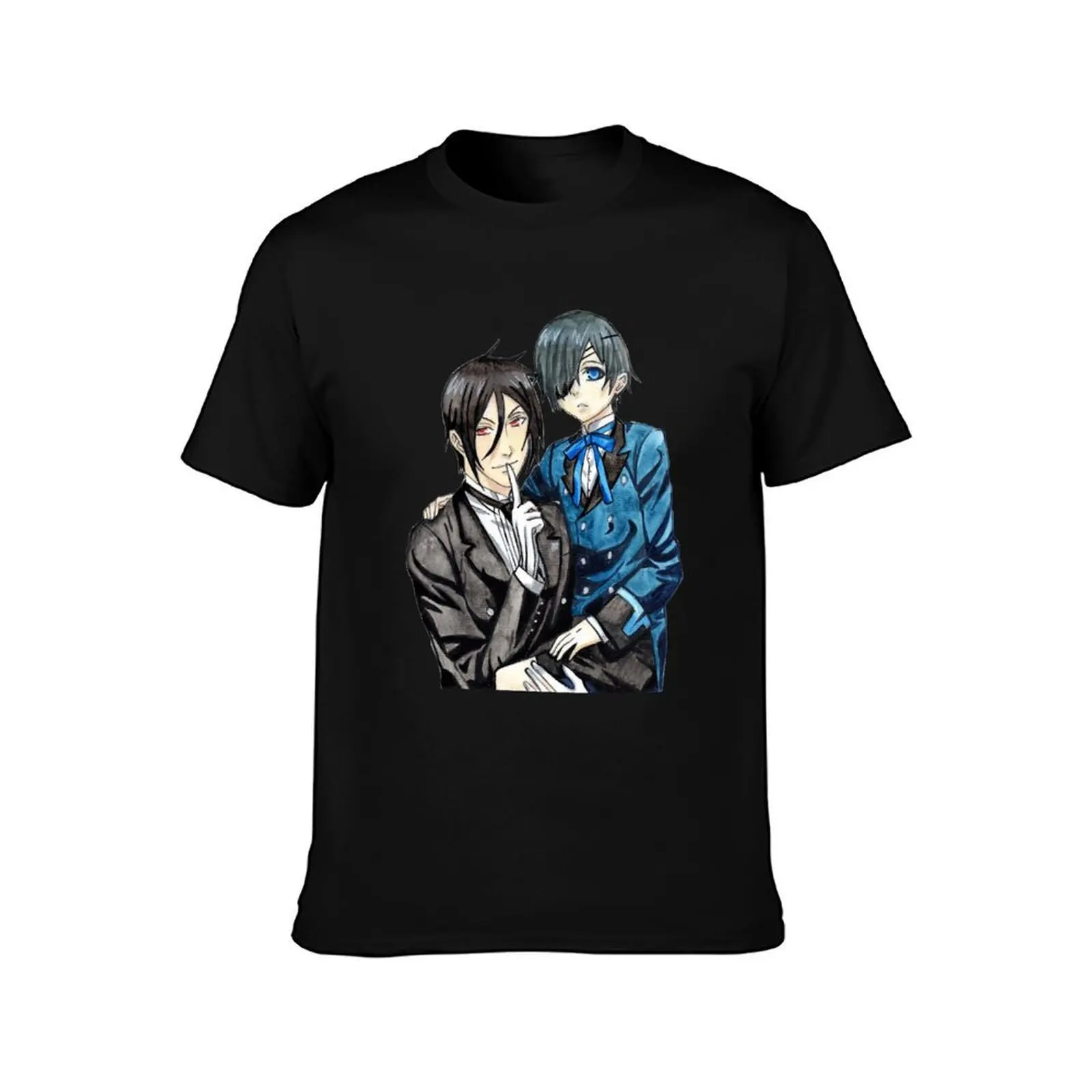 Black Butler T-Shirt Breathable Sportswear for Men T-Shirt - view 2