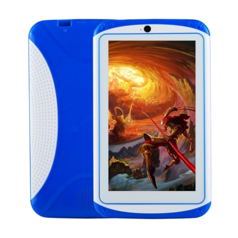 Hot 7 ''Tablet per Chidren Android 9 WIFI 2G RAM 16GB ROM 1024x600 IPS RK3126 Quad Core Tablet Educativo per I Bambini Regalo