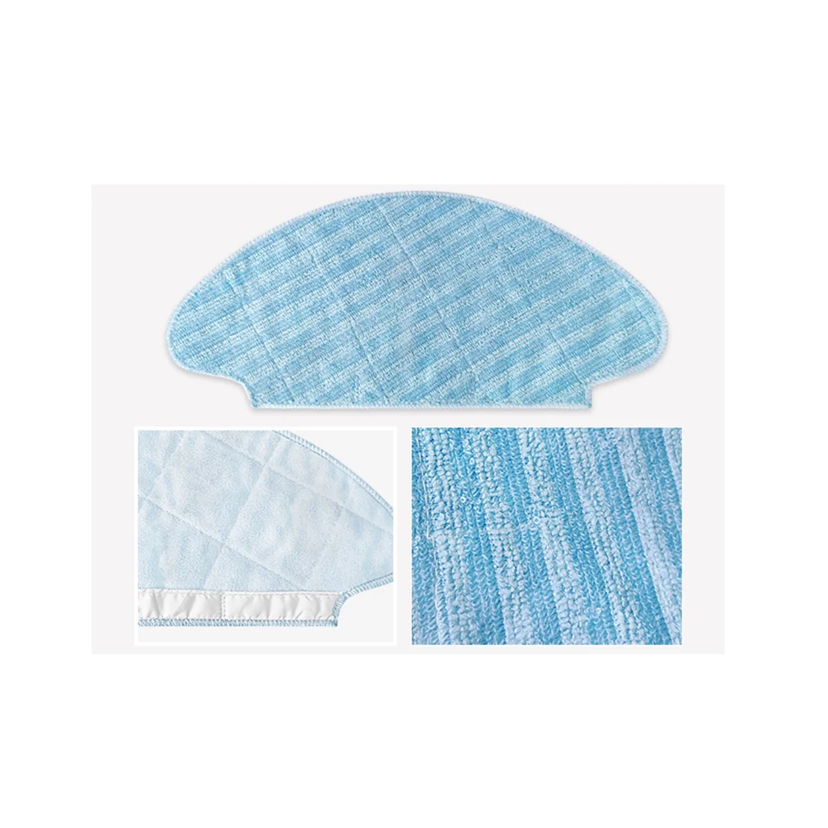 Pièces de rechange pour aspirateur robot Bery, brosse latérale, filtre Hepa, 20, 40, RG6825