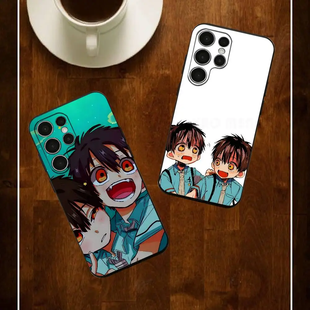 

Yugi Amane Tsukasa Twin Silicone Case For Samsung S25 24 23 22 21 20 Plus Ultra 5G Lite Shockproof Cover