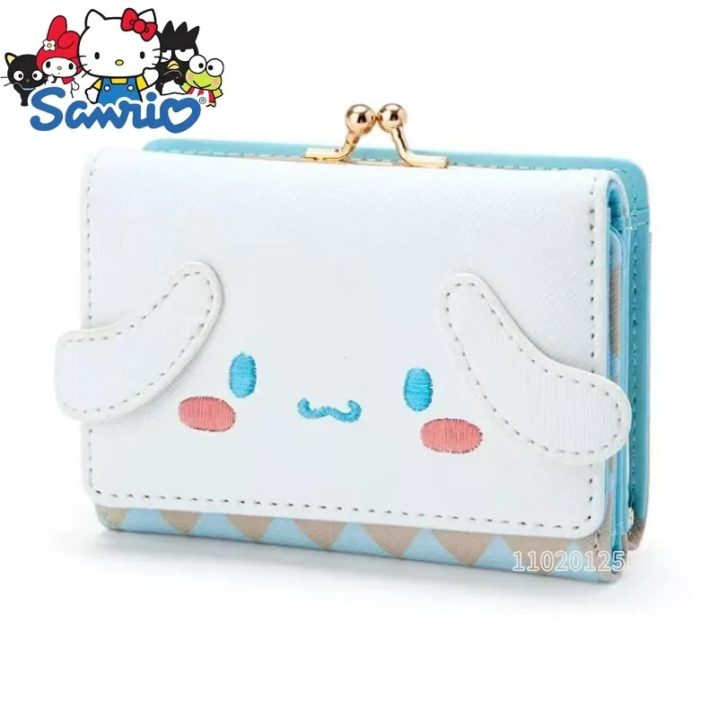  New Mini Wallet Luxury Brand Original Fashion Women's Wallet Cartoon Cute Short Wallet Multiple Card Slots High Quality