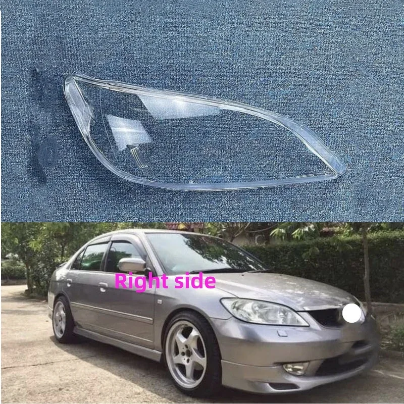 

For Honda Civic 2003 2004 2005 Car Headlight Shell Replacement Headlight Cover Headlamp Lens Headlight Glass