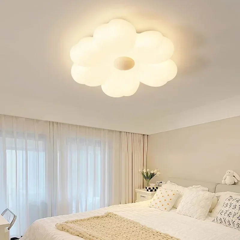 

Modern LED Ceiling Light Minimalist PVC White CloudS LampS For Bedroom Living Room Study Home Decor Illumination Luminaries