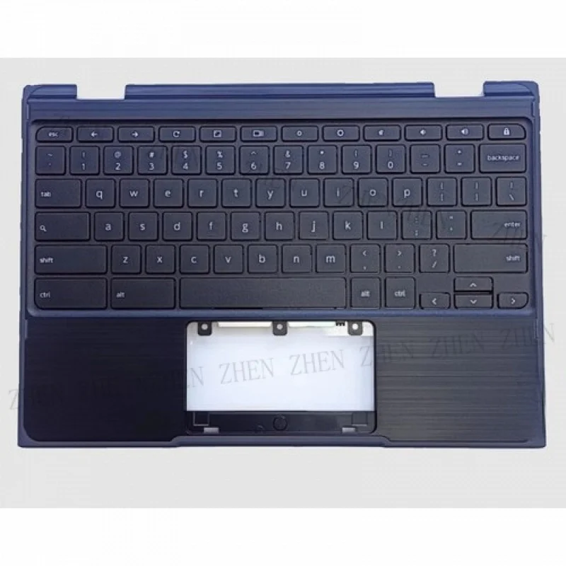 

Y для Lenovo Chromebook 300E Gen2, верхняя отделка корпуса упора для рук с клавиатурой 5CB1D01540