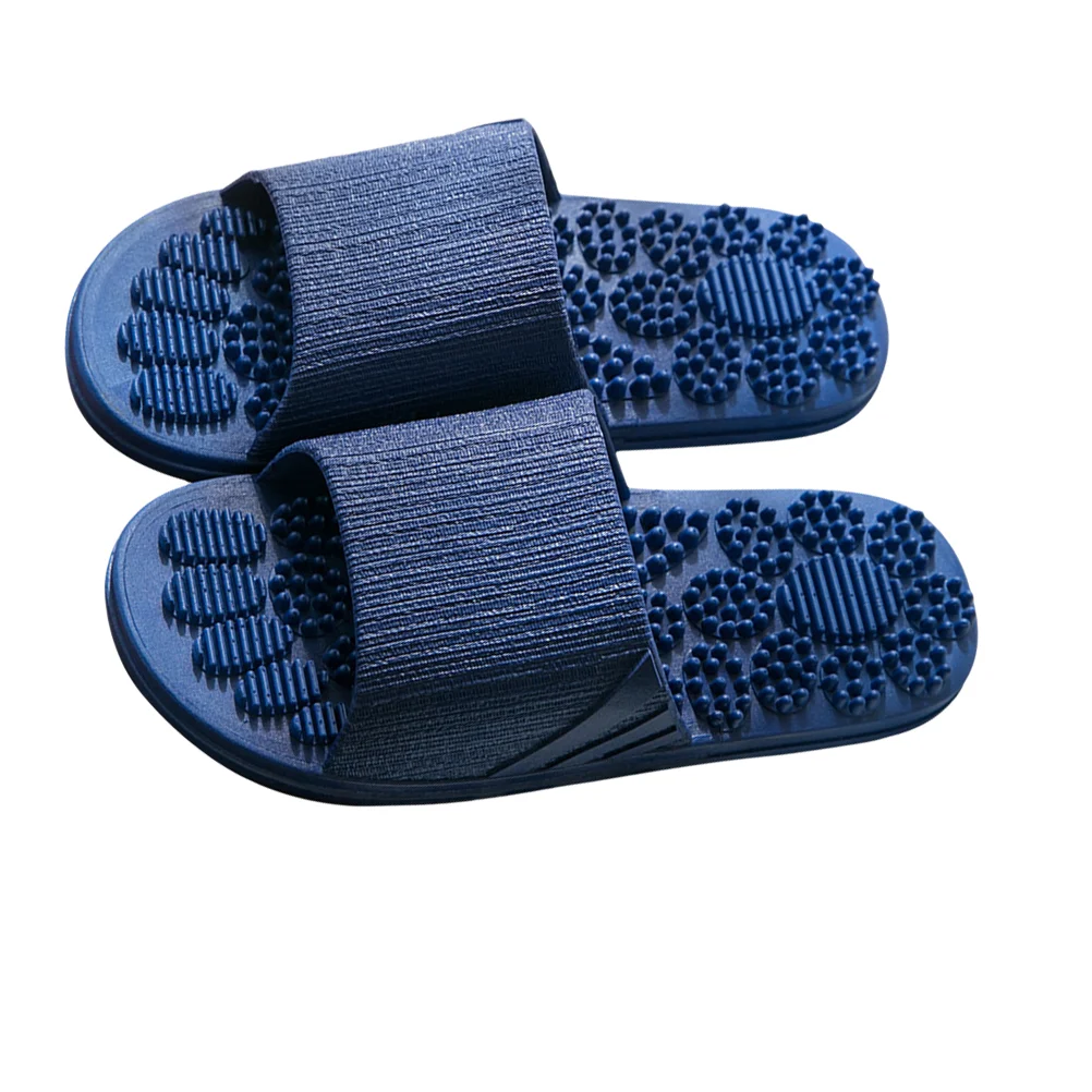 Reflexology Massage Slippers Acupoint House for Men Beach Hotel Home Foot Sole of Lovers