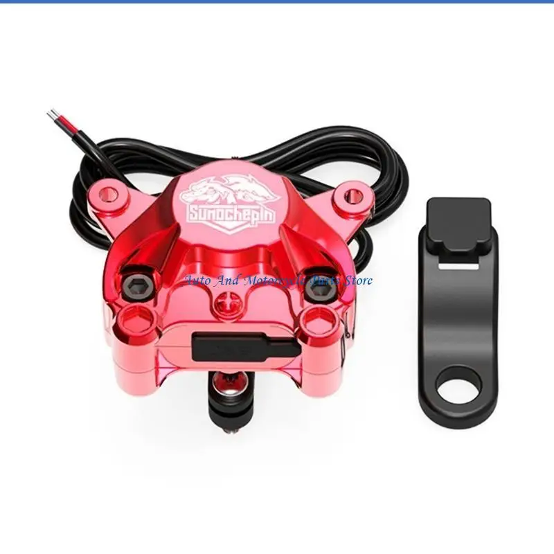 P9FD Industrial Grade USB Power Supply Safe & Stable Charging Versatile USB Conversion Durable for Motorcycle Electric Bike