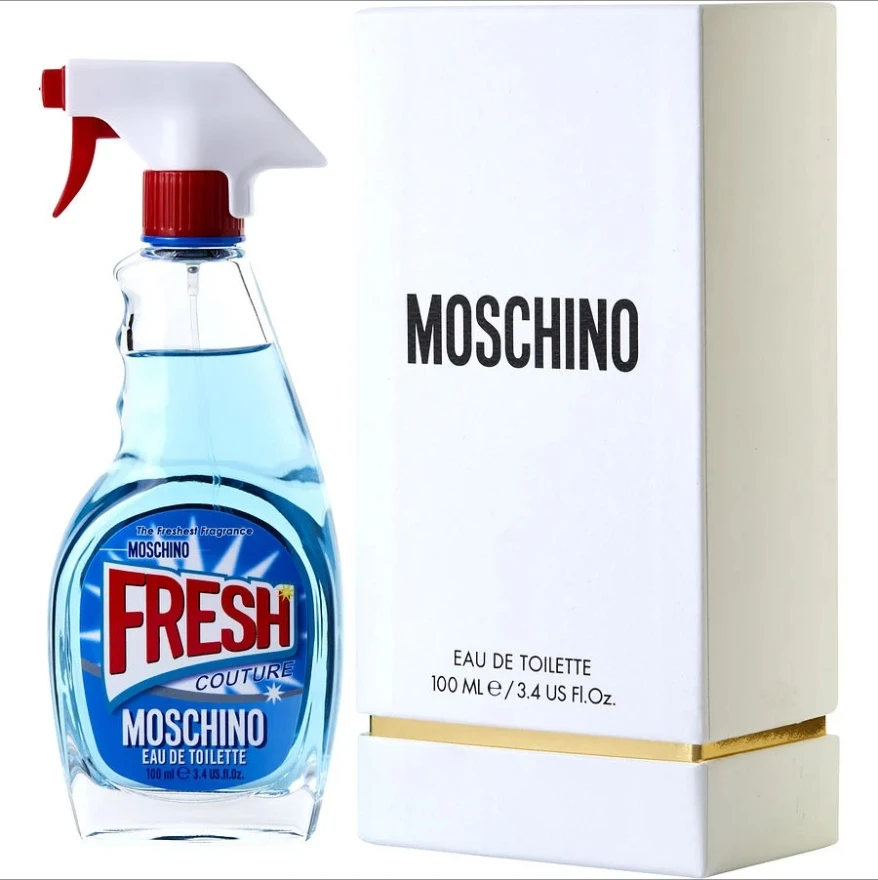 Moschino Fresh Couture for women Eau De Toilette Spray 100ml