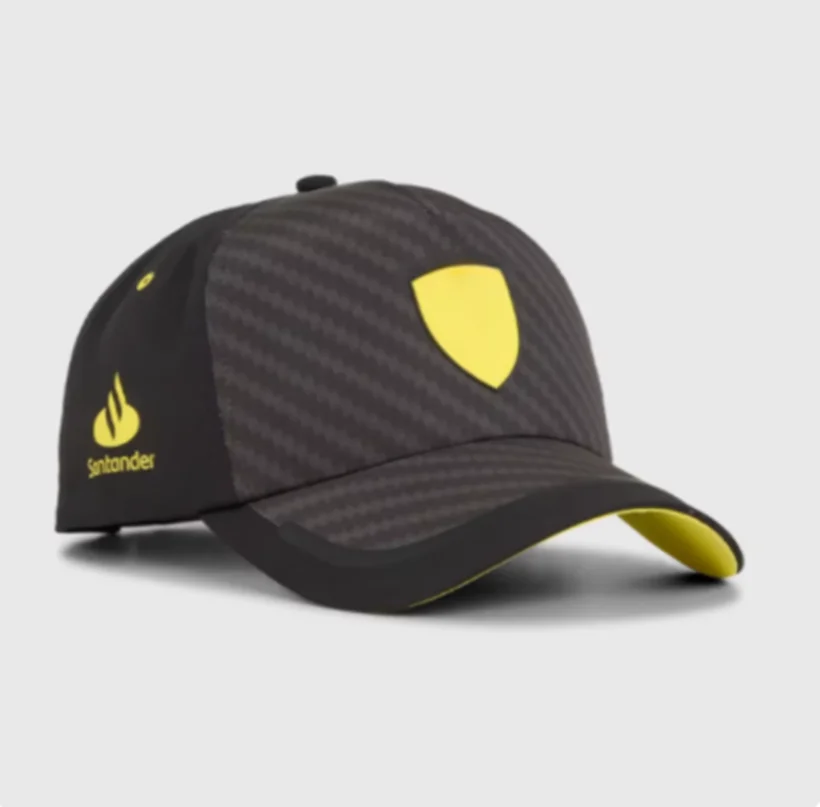 2024 New SF Team Hat, Charles Leclerc Monza GP Hat, F1 Carlos Sainz Hat, Baseball Hat, Formula One Racing Hat, Sunshade Cap