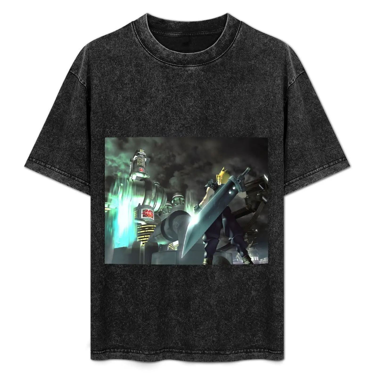 

Cloud Strife [Disc Change] T-Shirt graphics shirts graphic tops cute clothes men graphic t shirts