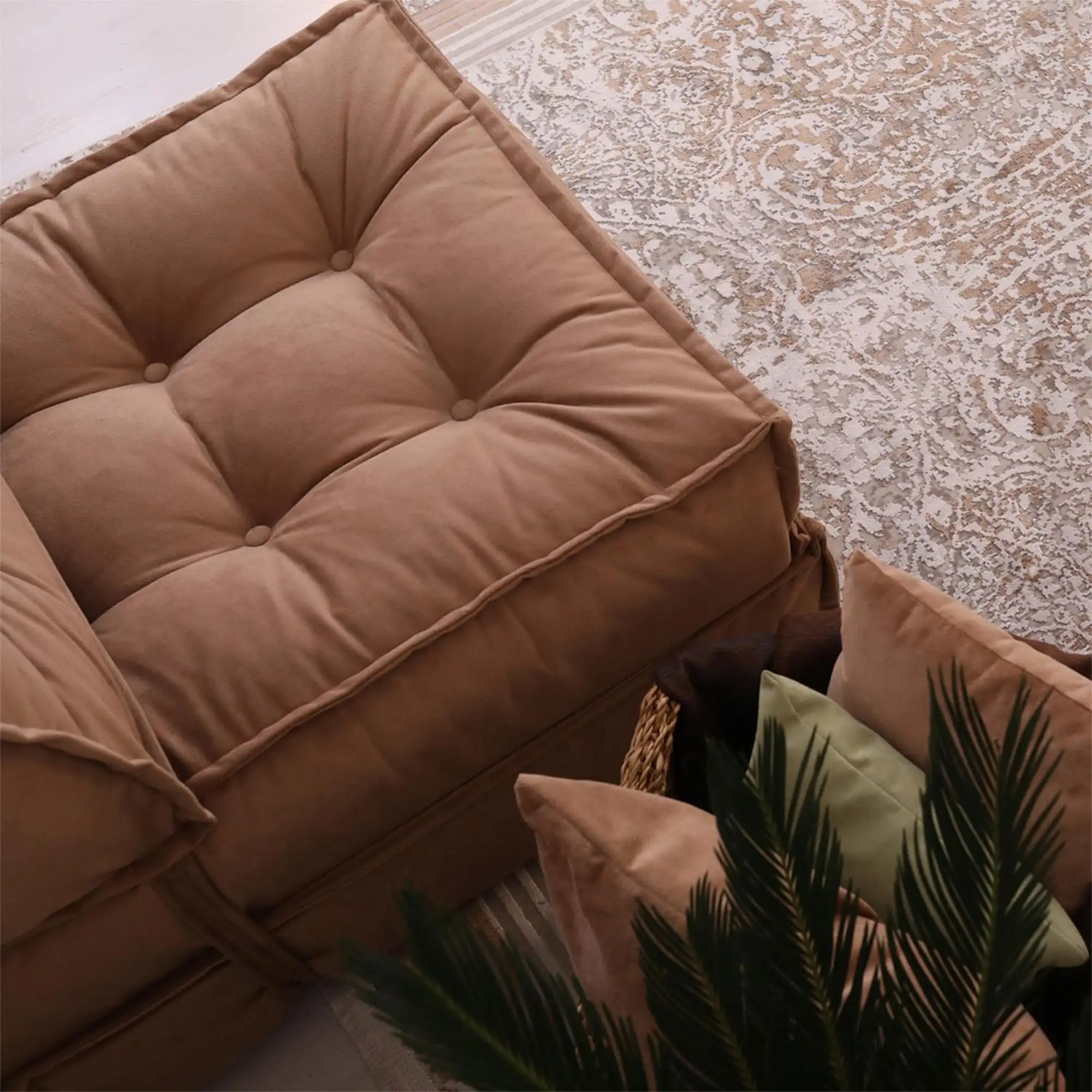 Homedius-cama plegable individual, Mocca