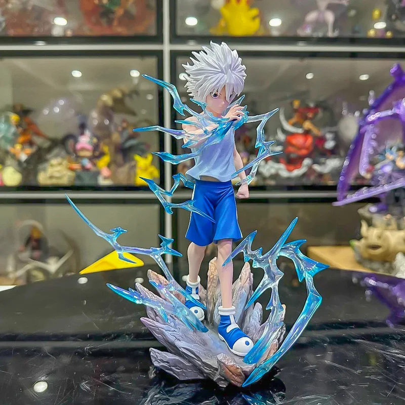 

Фигурка Hunter X Hunter Pg Standing Killua 2.0 в наличии, модель аниме, коллекционная статуя, подарок