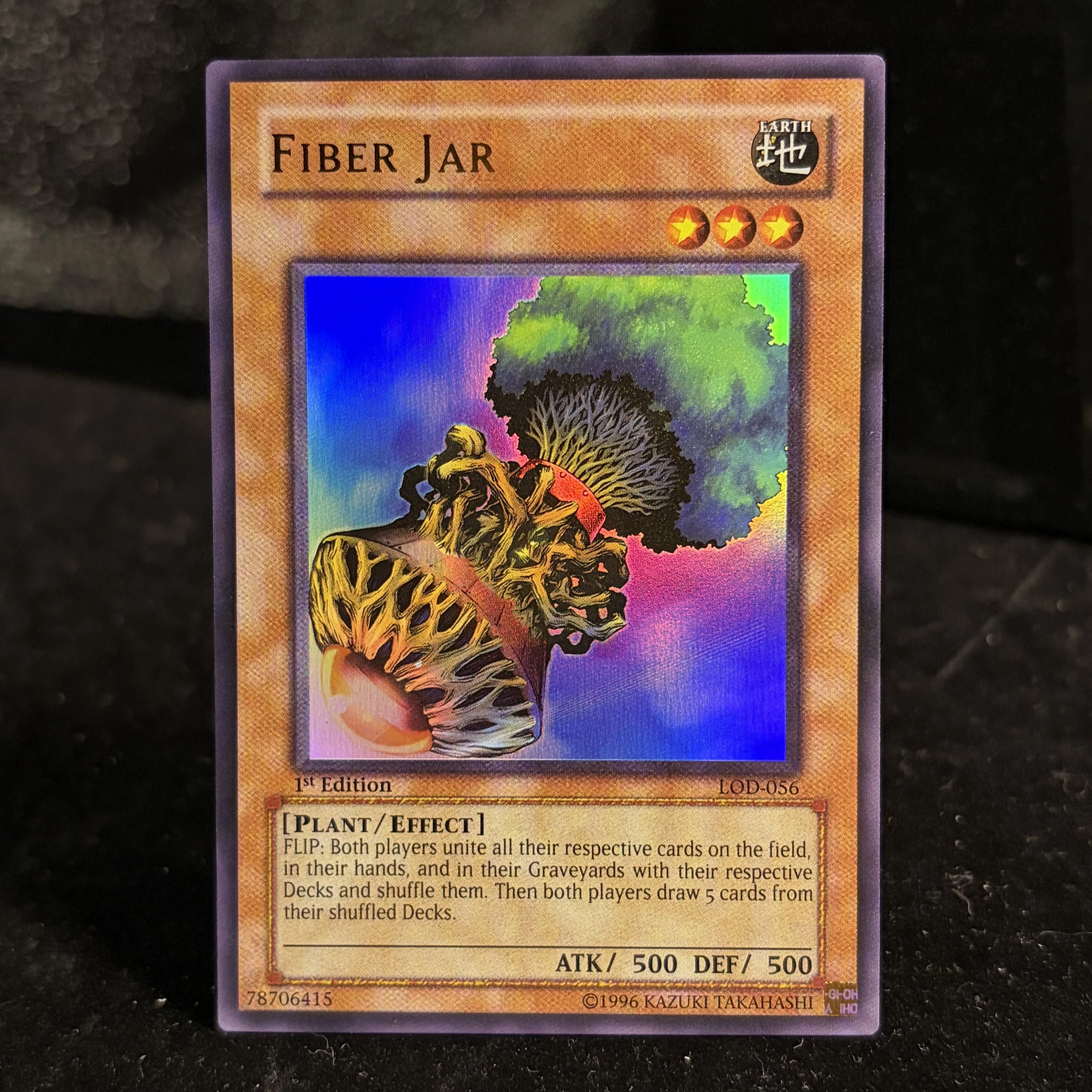 Yu-Gi-Oh Card Exodia the Forbidden One Legend of Blue-Eyes White Dragon/Dark Crisis/Labyrinth Nightmare/Starter Deck Kaiba Proxy