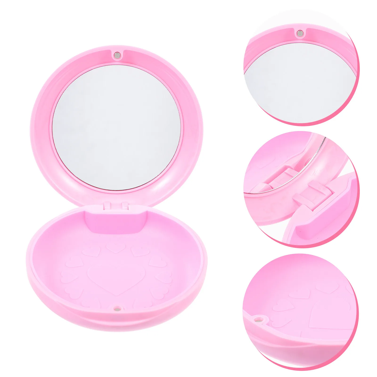 

Orthodontic Retainer Container Portable Lightweight Dental Storage Box Scratch-Resistant Smooth Surface Retainer Case with