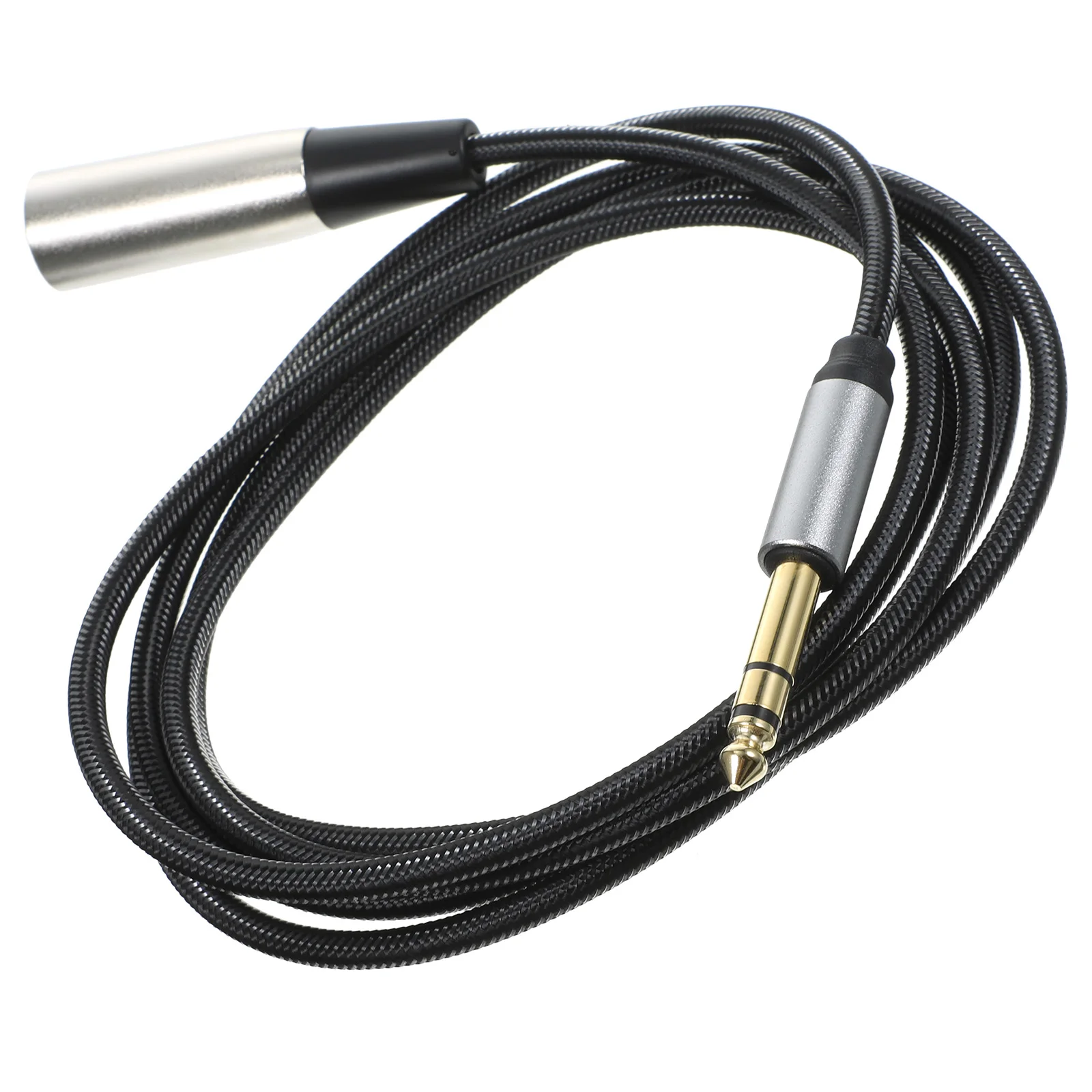 

1M Audio Line Microphone Cord Tinned Copper Wire Speaker XLR to 6 5 Audio Transferring Cable Anti Interference Durable High