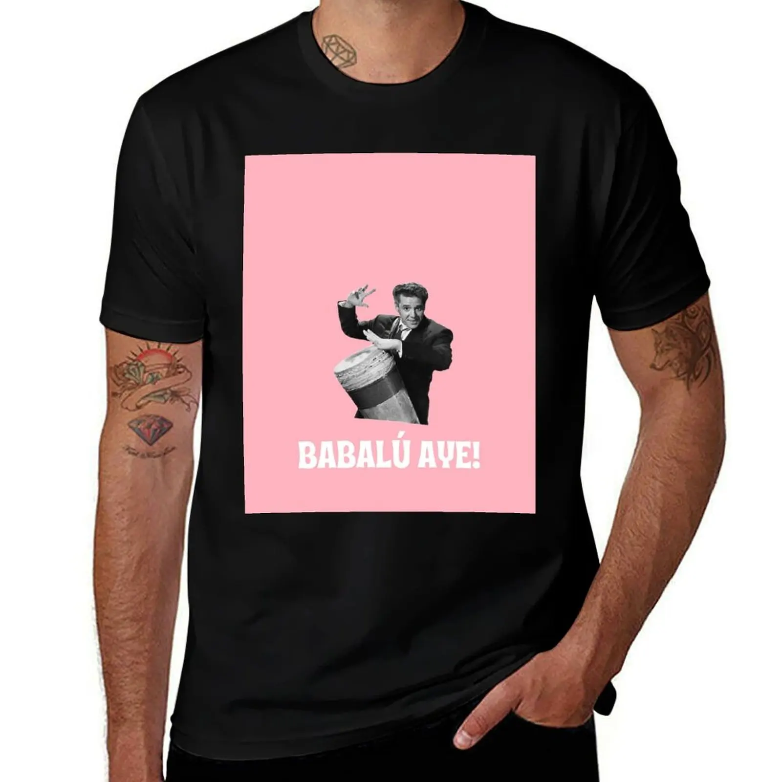 Babalu - Ricky Ricardo T-Shirt plus size clothes man t shirt croswit shirt man clothing for men