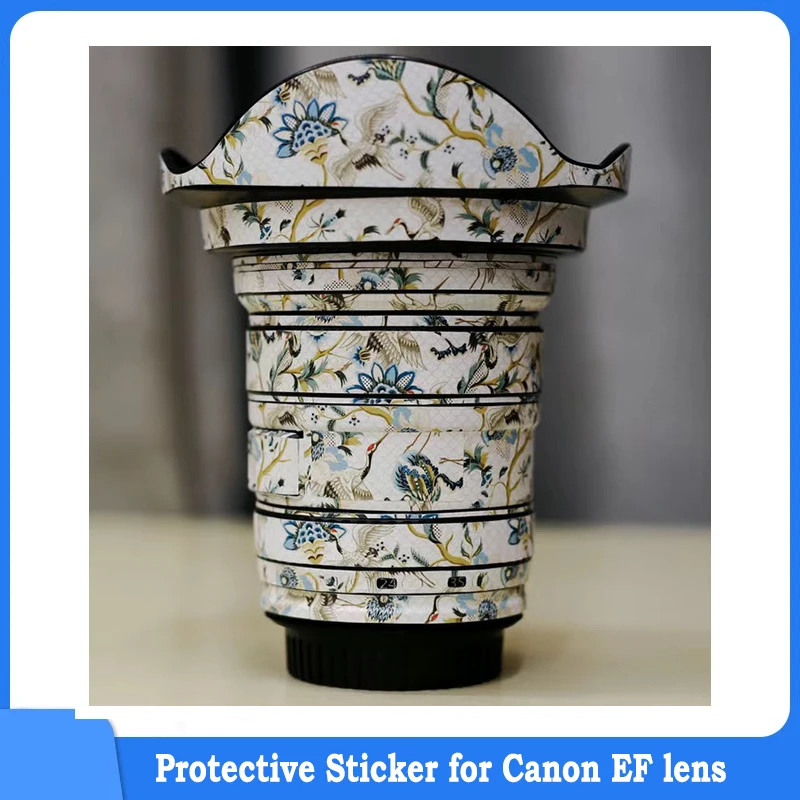 For Canon EF 17-40mm F4 L USM Lens Sticker Protective Skin Decal Vinyl Wrap Film Protector Coat EF17-40 F/4L F4L EF-S