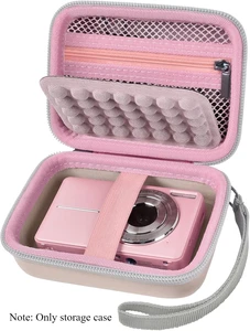 Casing Kamera Digital untuk CAMKORY / untuk Kodak Pixpro/untuk VAHOIALD/untuk Sony DSCW800 830/ untuk Canon PowerShot 180 190. Tas penyimpanan 8 skin canon 6d penjualan terbaik - №