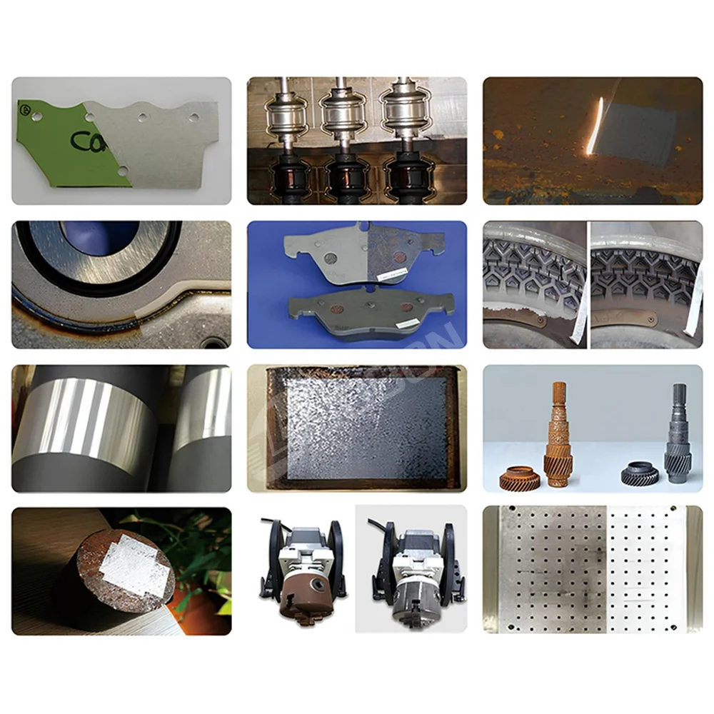 Bom preço 1000w 1500w 2000w 3000w máquina de limpeza a laser e removedor de ferrugem a laser portátil para venda