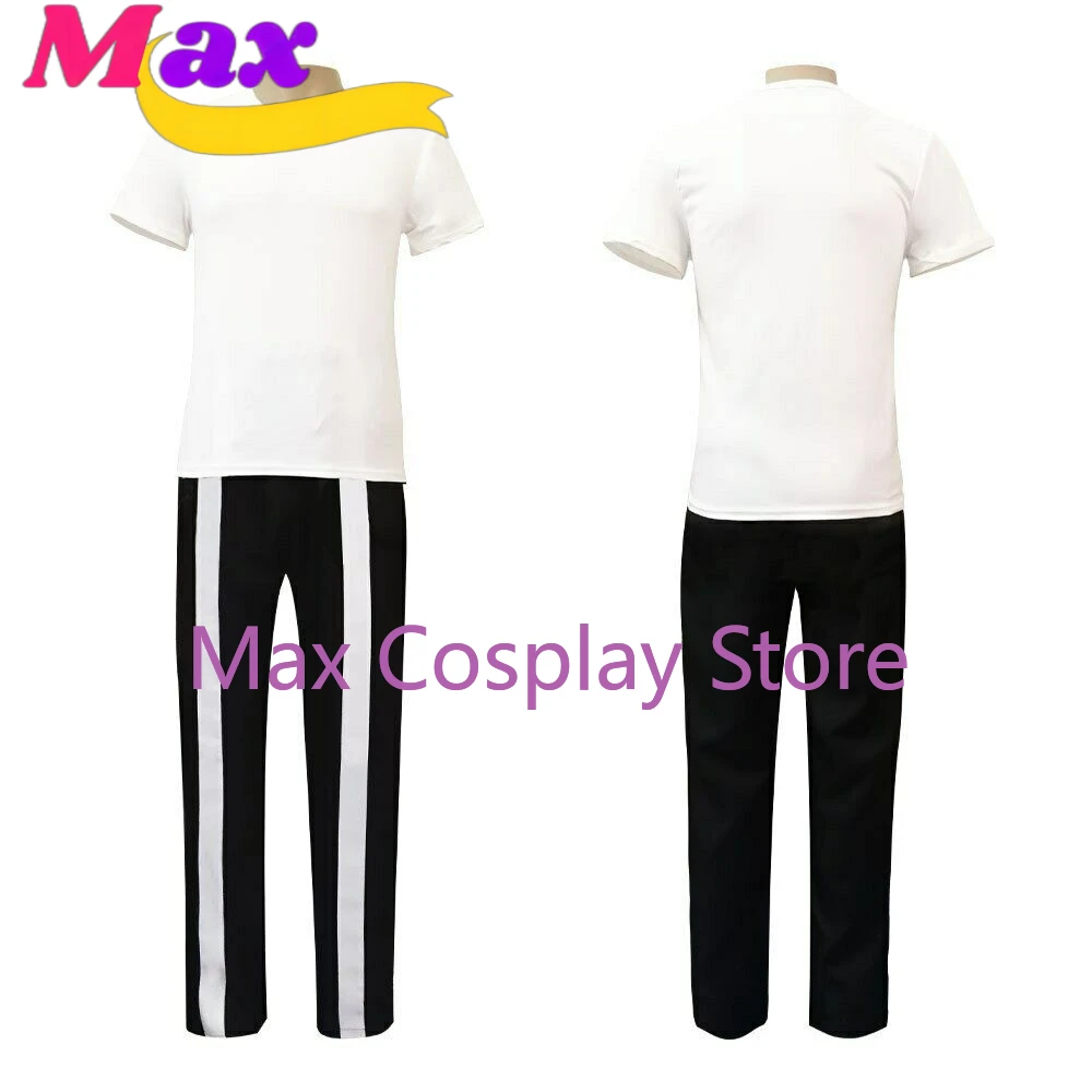 Max Cos Anime Kaminari Denki Costume Cosplay Halloween Stage Set completo donna uomo abbigliamento