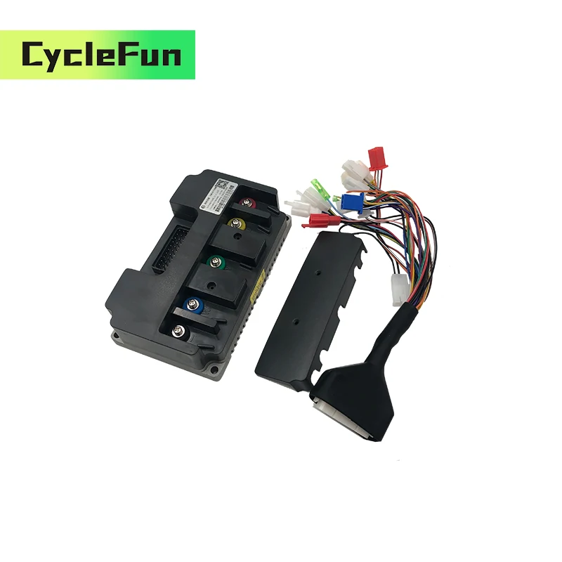 

Fardriver NANJING ND72260 1KW-2KW 48V-72V DC 80A Phase 260A BLDC Синусоидальный контроллер для электрических скутеров, мотоциклов, велосипедов для грязи