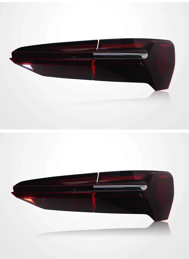 Modified Taillights for Audi A6L Taillights C8 Modified Horch Version Dynamic Through Running Water Steering Taillights - view 4