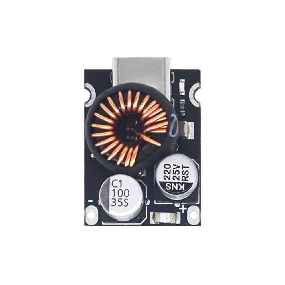 DC-DC Power Buck Module 12-30V to PD2.0/PD3.1 QC3.0 Fast Charging Single USB Charging Converter Board
