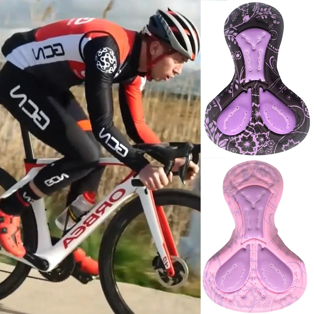 

Bicycle Seat Cushion Couple Set High Resilience Sponge Pad Outdoor Sports Comfort Saddle Anti-Slip Breathable Cycling Comfort