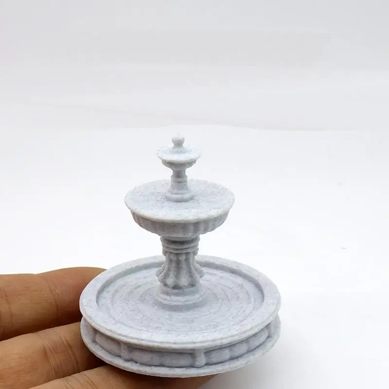 

Цельный европейский уличный кукольный домик, фонтан, декор, циркулирующая вода, вилла, сад, двор, ландшафтный дизайн, украшение с струящейся водой