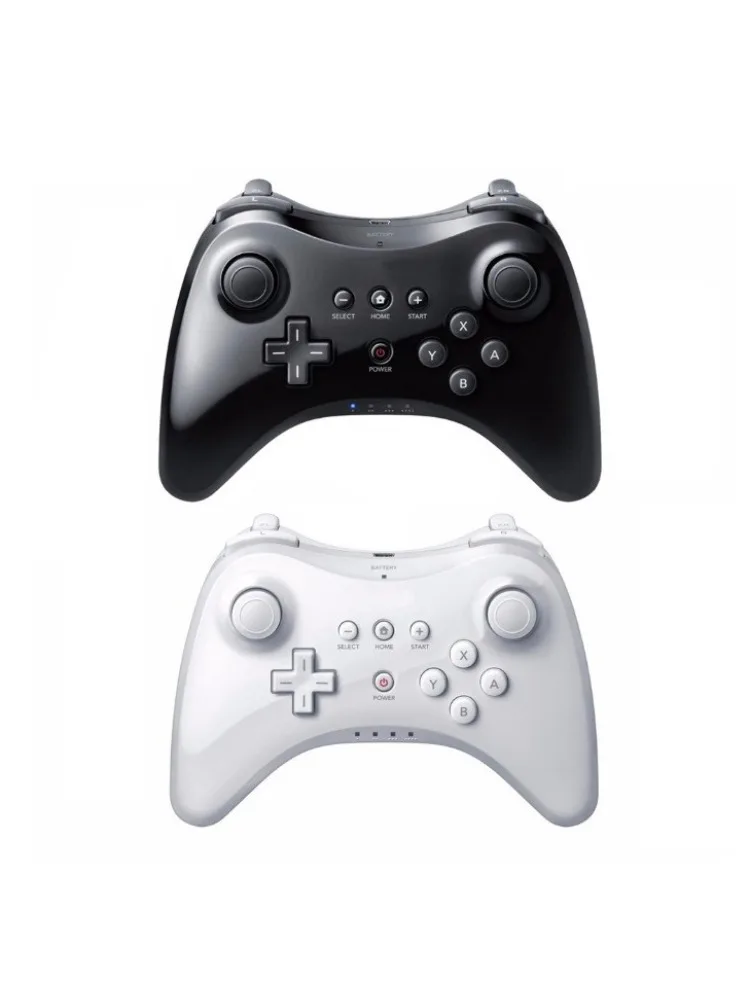 Console de jeu rétro sans fil Classic Pro, manette de jeu pour Nintendo wii U Pro avec câble USB, contrôleur sans fil