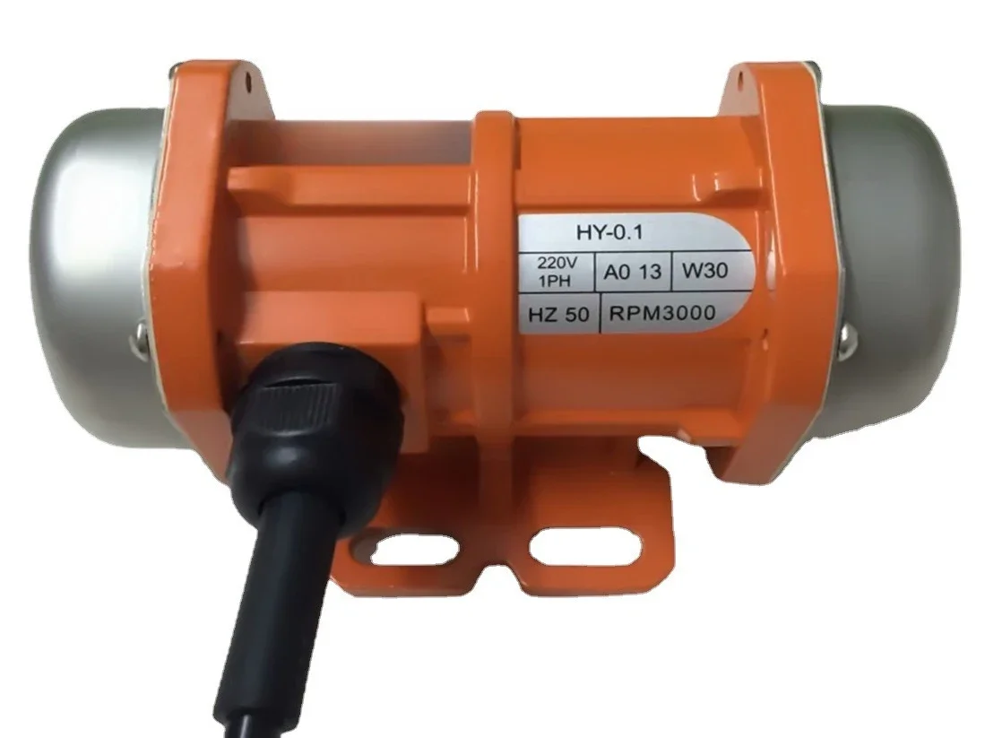 Mini Vibration Generator 30W120W Variable Speed Small Vibrating Motor Industrial Screening Accessory