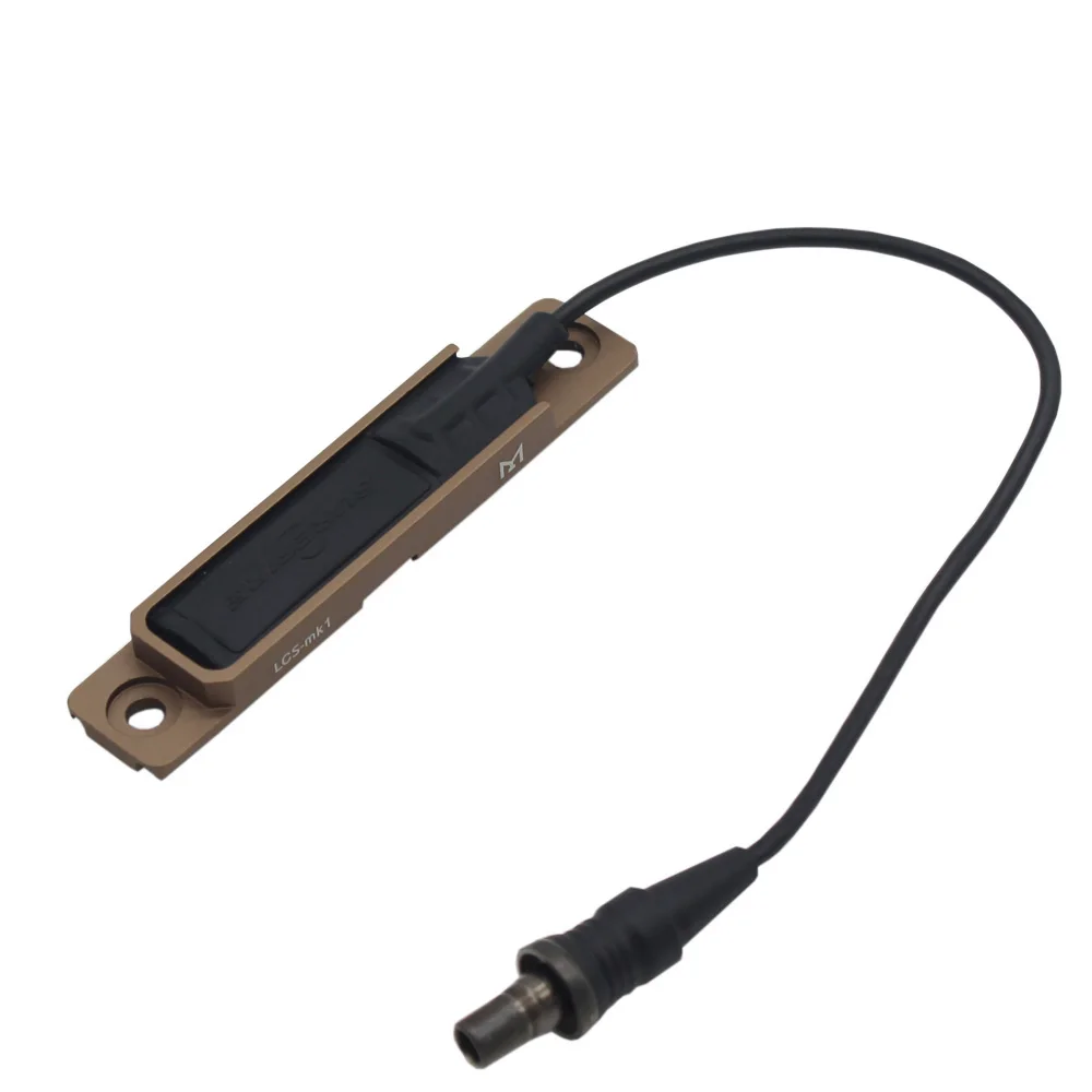 Interruptor Remoto Táctico VULPO M-LOK para Linterna M300 M600 - imagen 3
