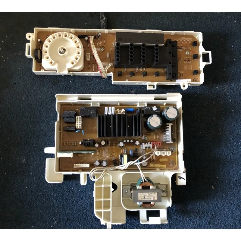 DC92-01112A DC92-01082A Main Control Board, Washing Machine PCB Replacement, Front Load Washer Circuit Board