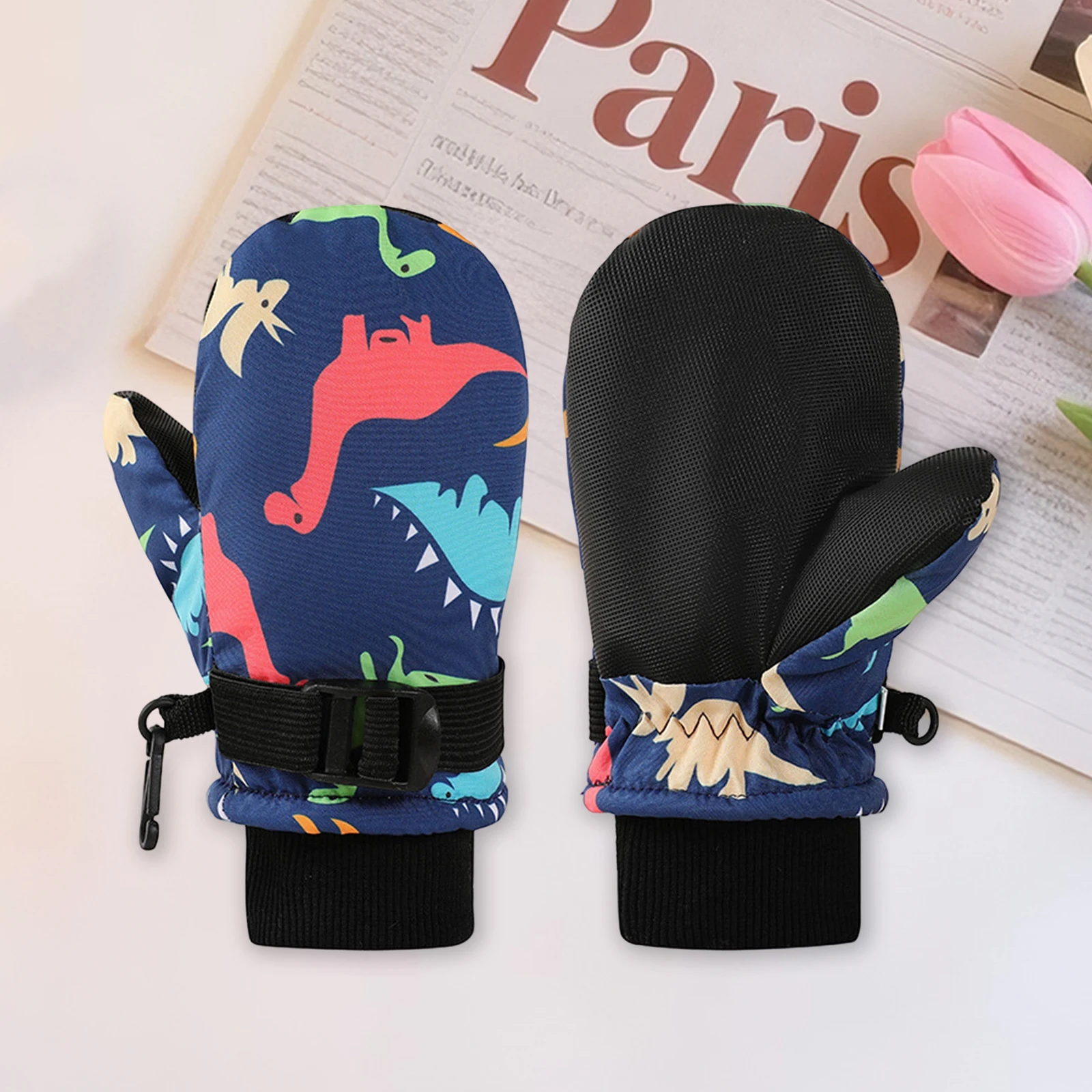 Guanti invernali foderati in p - Kids Outdoor Gloves recensione e prezzo