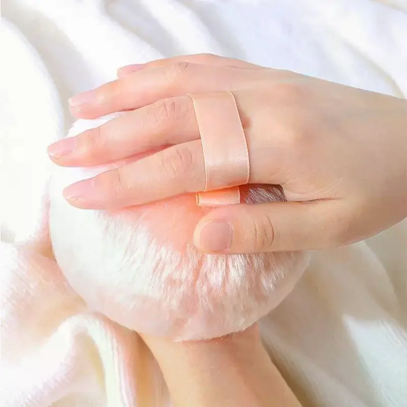 Portable Setting Highlight Fashion Ball Wind Clavicle Face All-in Style Loose Puff Powder Glitter Body Cosmetics