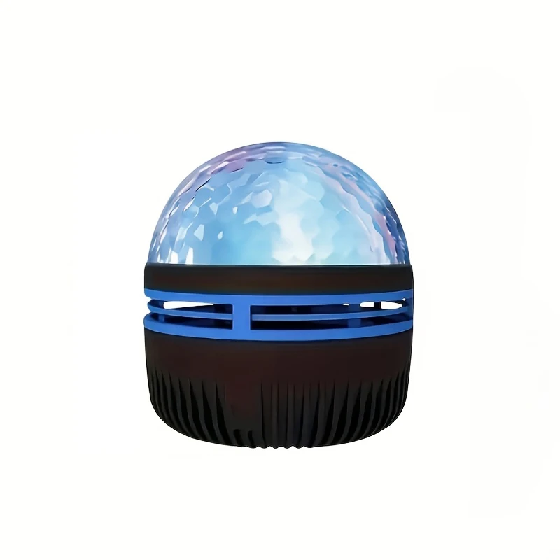 LED ciel étoilé galaxie projecteur lumière ambiante Aurora/onde d'eau veilleuse rotation automatique à distance 7 couleurs RGB USB chambre décor lumière