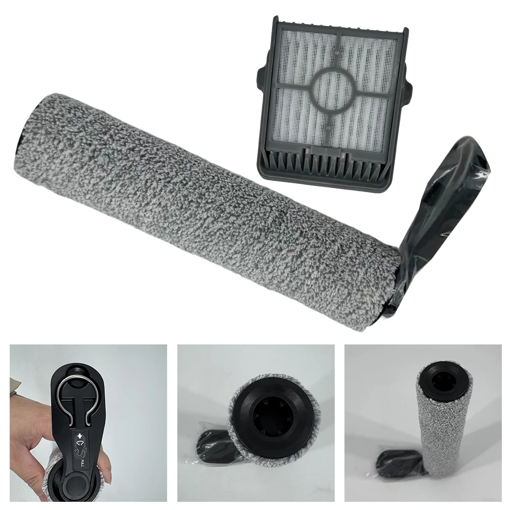 

Main Brush Filter Kit For Lydsto W1 / For RV-HW1 / For Imou-RV-SV1 / For Viomi CyberPro Wet Dry Vacuum Cleaner Replacement Parts