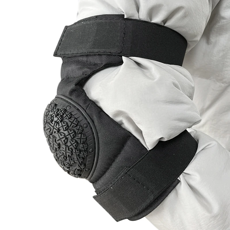 

Factorysale Adult Knee Pads Elbow Pads Protective Gear Set for Skateboarding Biking Roller Skating Cycling Outdoor Sports Black
