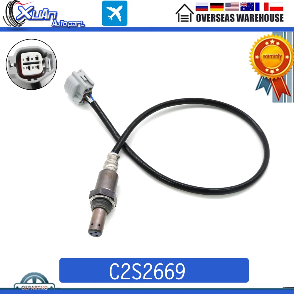 

C2S2669 Air Fuel Ratio Sensor Probe Lambda Oxygen O2 Sensor For JAGUAR X-TYPE XJ XK XKR S-TYPE 2.0 2.5 3.0 V6 234-9029H