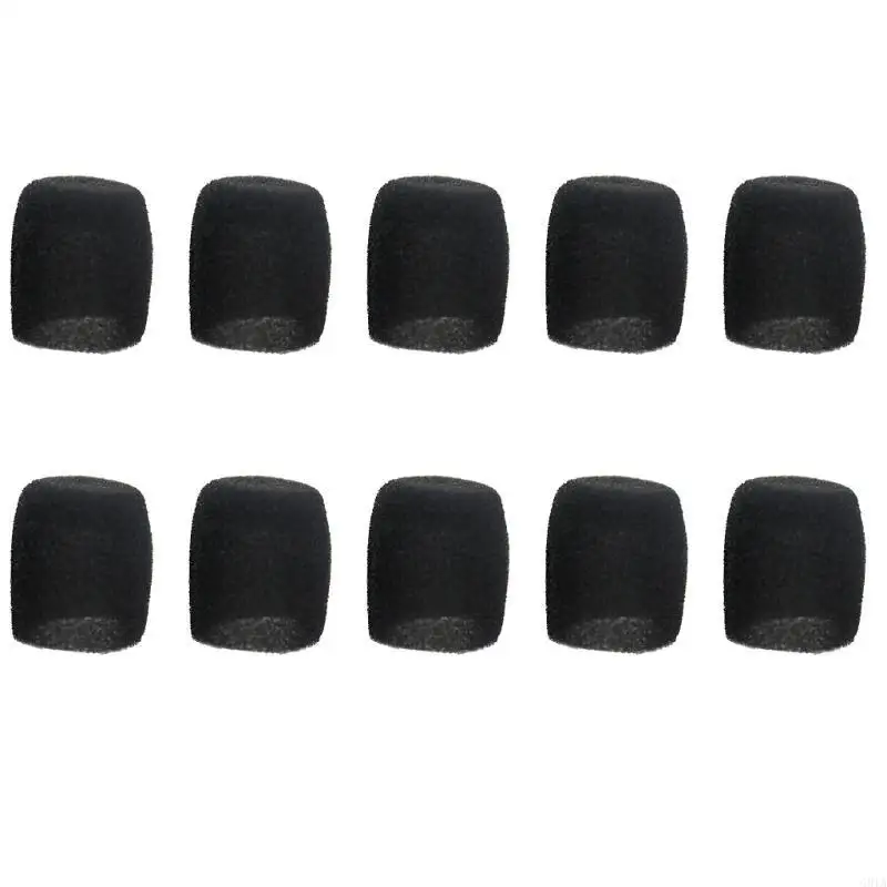 G8TA 10PCS Handheld Microfones Poam Cover для повышения качества звука