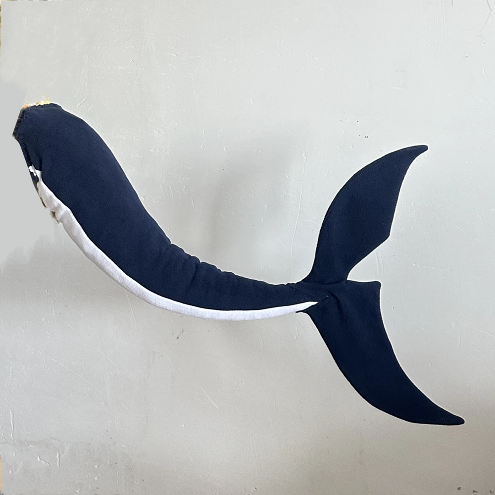 New Shark Tail Cosplay Costume Accessories Prop For Game Party Custom Made