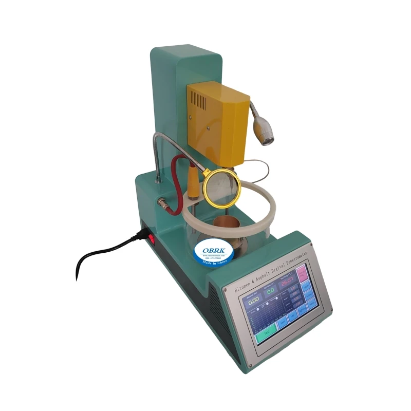 Automatic Asphalt Penetrometer Needle Penetration Tester for Bitumen