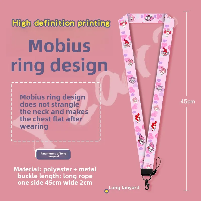 حافظة بطاقات ميلودي ويف – حبل طويل للأطفال والطلاب ورياض الأطفال