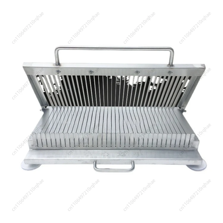 

Hand Pressure Slicer Machine Cutter Small Thickened Stainless Steel Ham Sausage Duck Blood Tofu Lunch Meat Vegetarian Chicken
