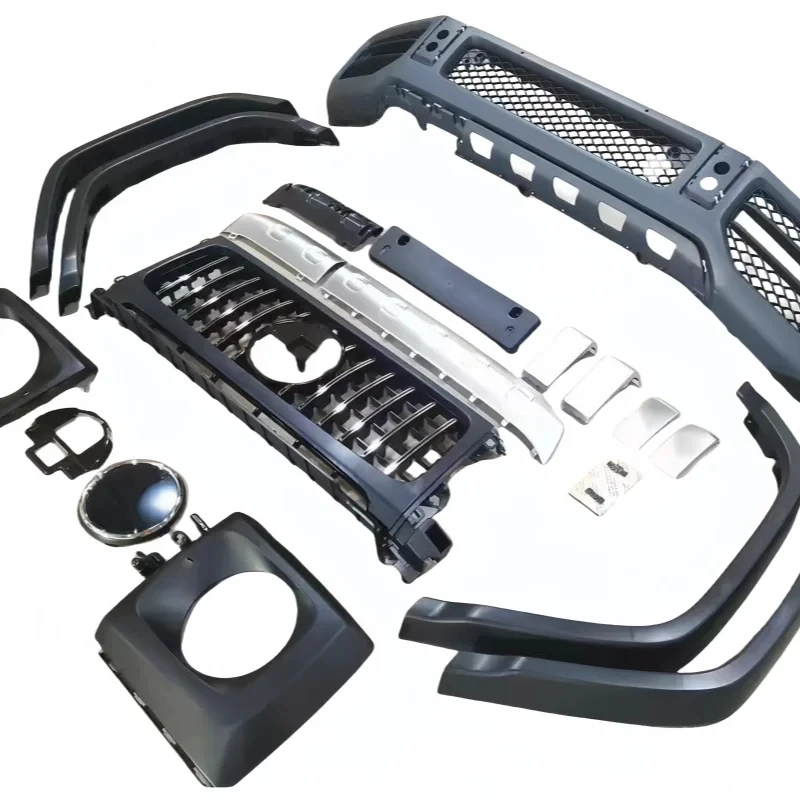 

Suitable G-Class W463-W464 Front Rear Bumpers Grille Hood Fenders of Barbus Model