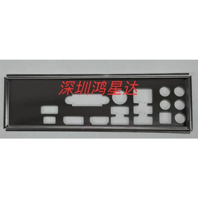 Placa trasera en blanco con escudo I/O IO para ASUS STRIX Z270-F GAMING PRIME Z370-A, deflector de placa de bloqueo de bisel de placa base