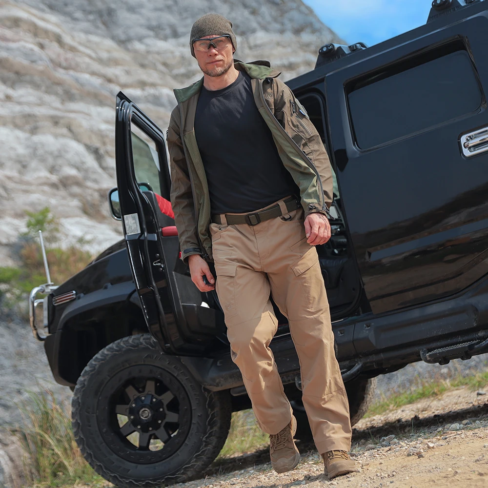 Emersongear Falco Chaqueta táctica ligera ripstop – Outdoor y urbano - imagen 4