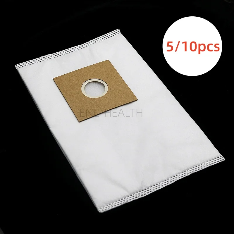

5/10pcs Dental Vacuum Dust Filter Pouch Non-woven Fabric Bag Denture Lab Used Collecting Materials Collector Bags Filter Bag