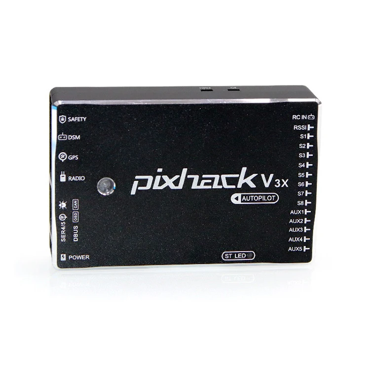 Nuovo controller radio Pixhack V3X Controller Di Volo Versione ad alta pressione Telecomando con GPS M8n